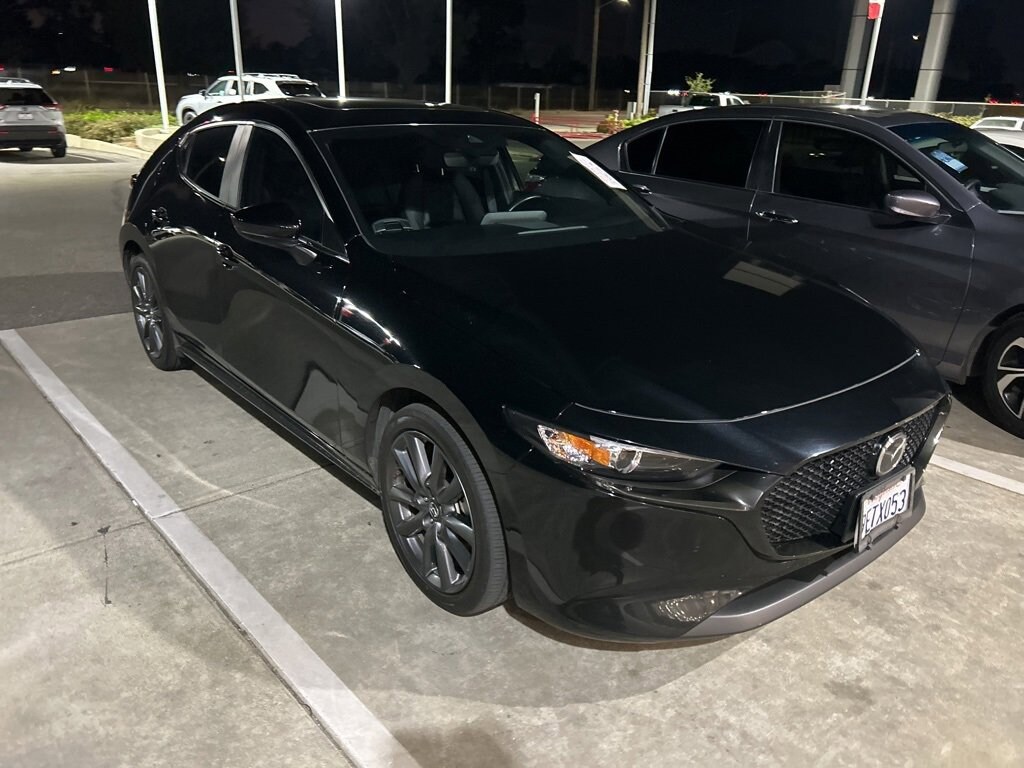 Used 2023 Mazda Mazda3 Hatchback 2.5 S Preferred Package Hatchback