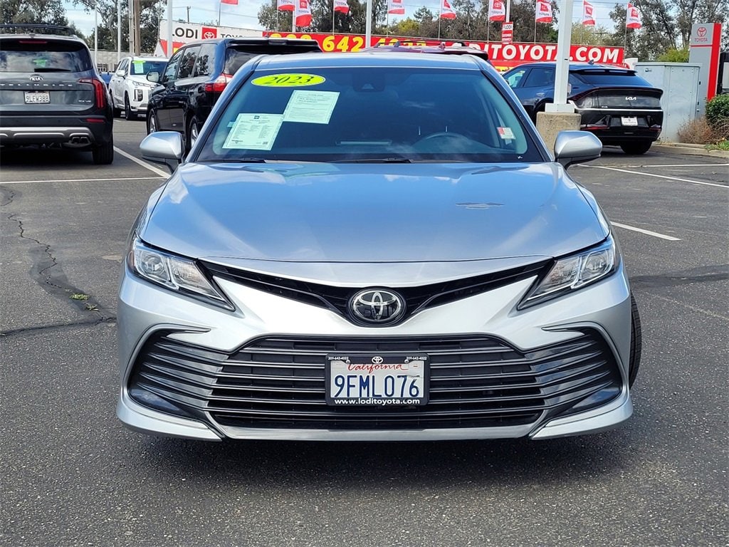 Used 2023 Toyota Camry LE with VIN 4T1C11AK2PU785927 for sale in Lodi, CA