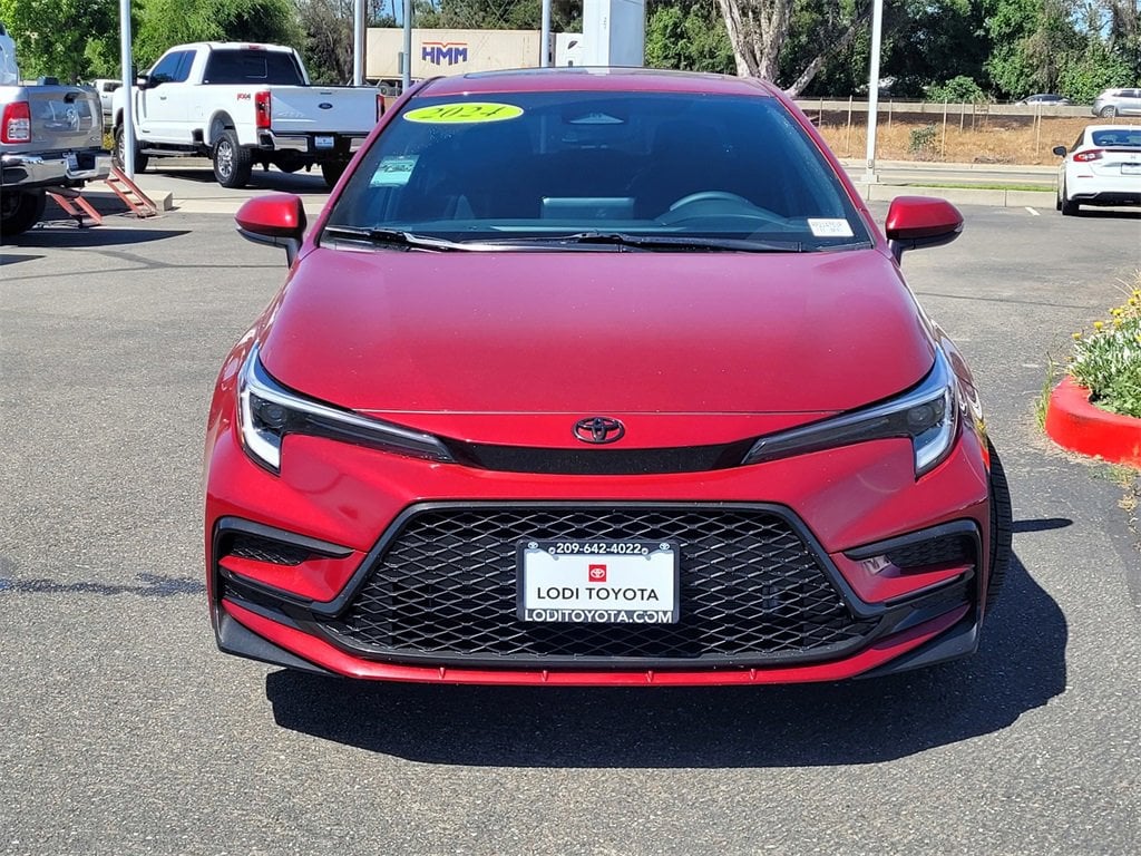 Used 2024 Toyota Corolla SE with VIN 5YFP4MCE4RP214753 for sale in Lodi, CA