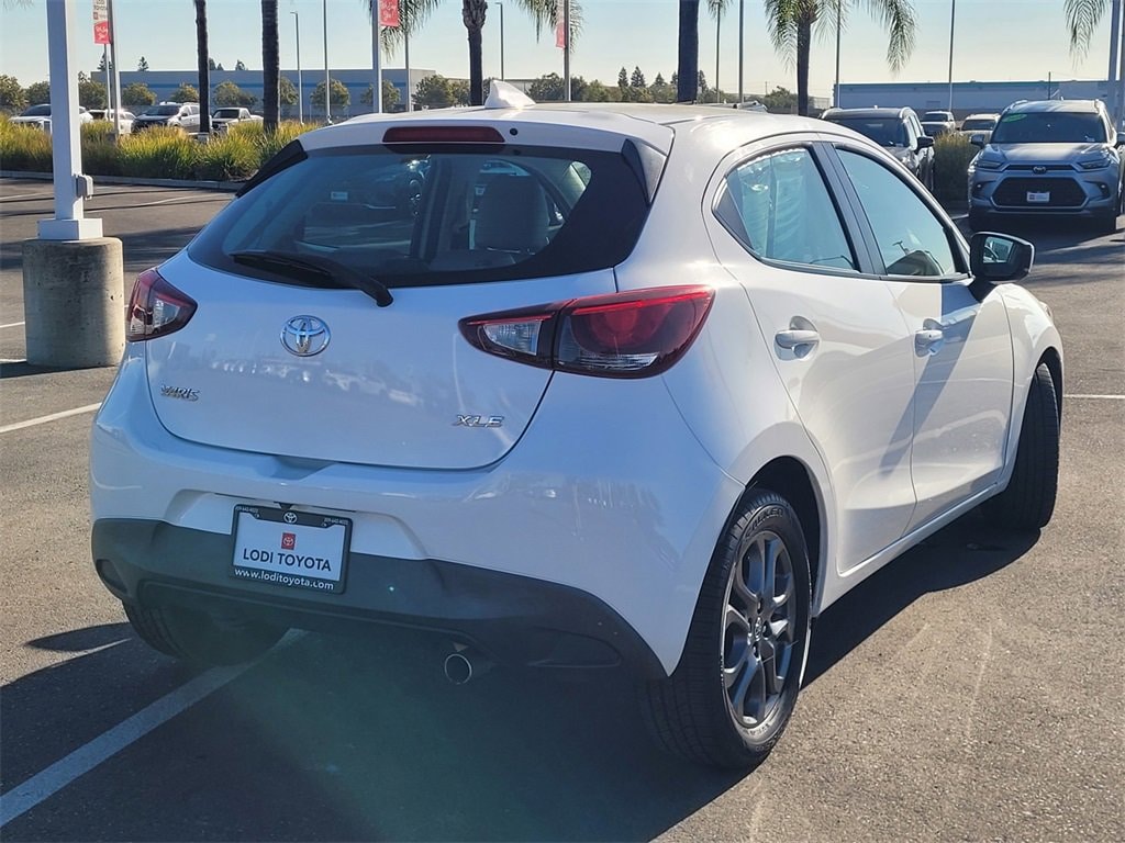 Used 2020 Toyota Yaris XLE Hatchback