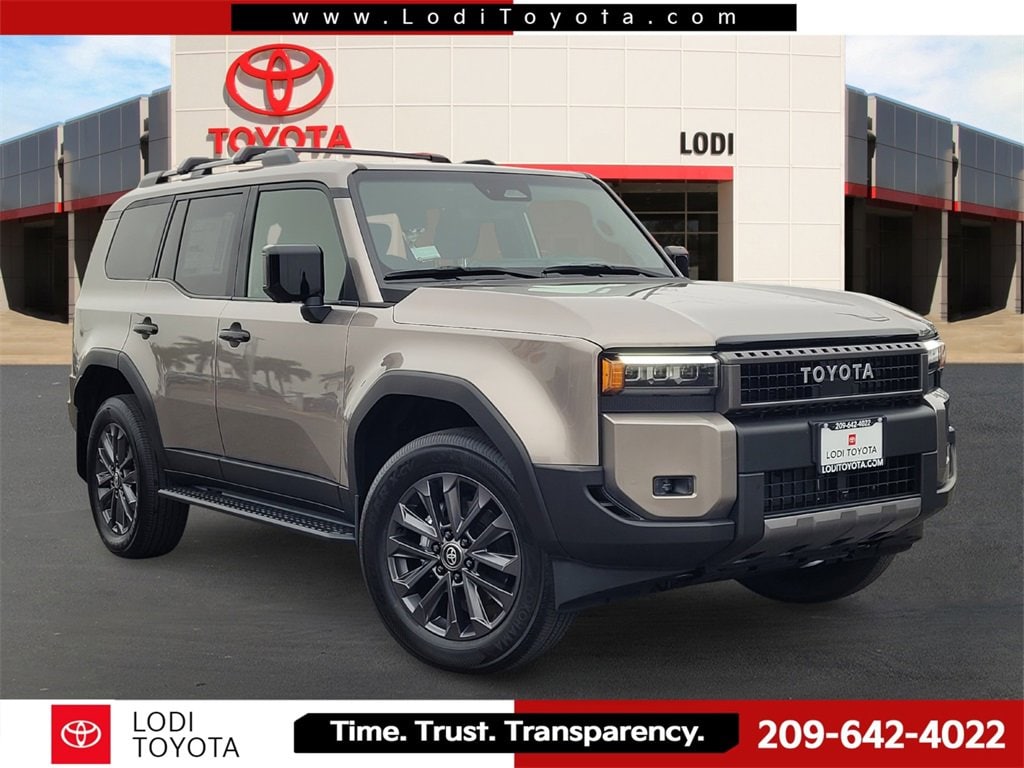 2026 Toyota Land Cruiser