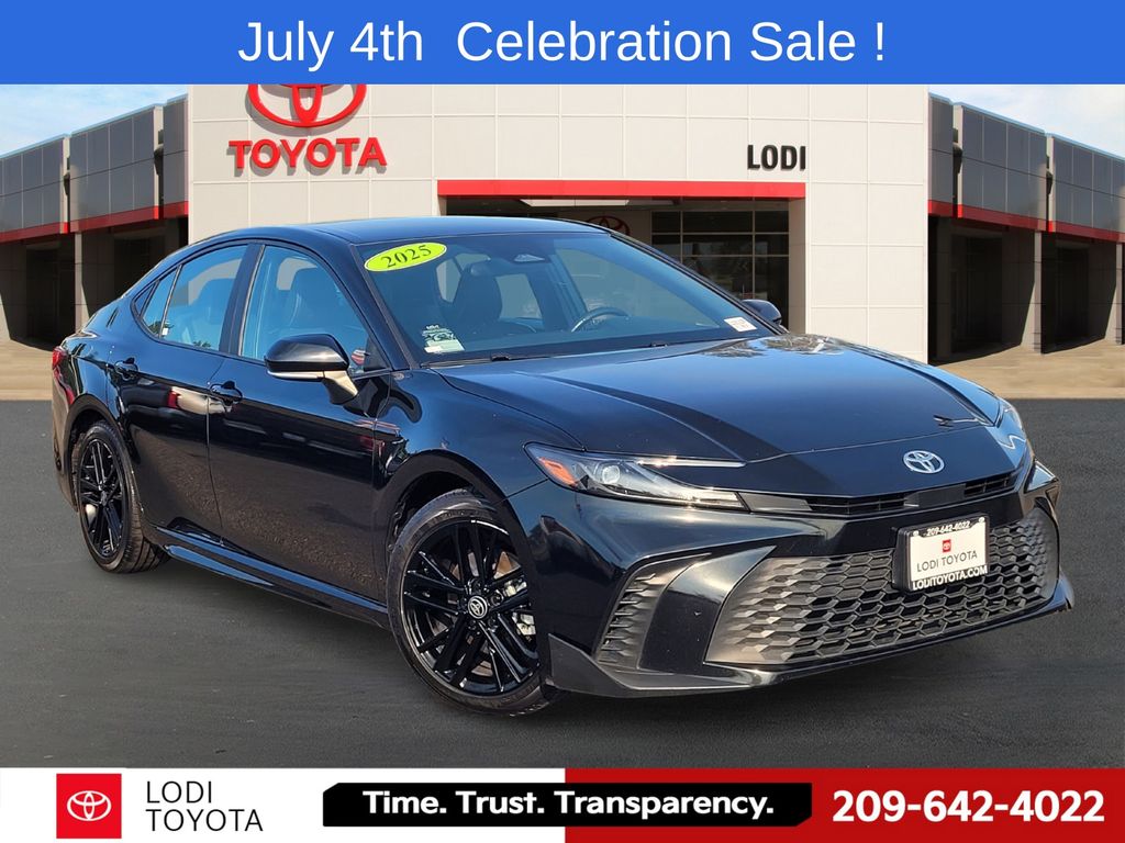 2025 Toyota Camry