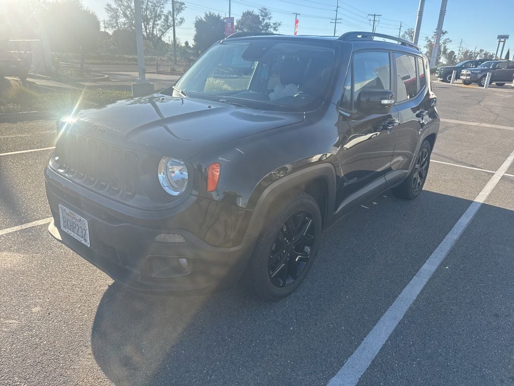 2018 Jeep Renegade Altitude Package FWD's photo