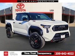 2026 Toyota Tacoma i-FORCE MAX TRD Pro Truck Double Cab