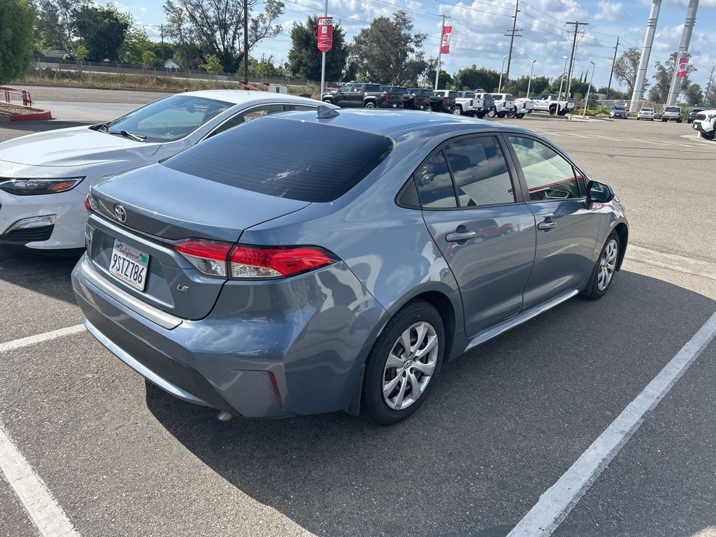 2020 Toyota Corolla LE photo 4
