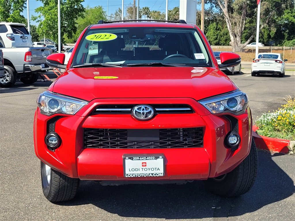2022 Toyota 4Runner SR5 Premium photo 2