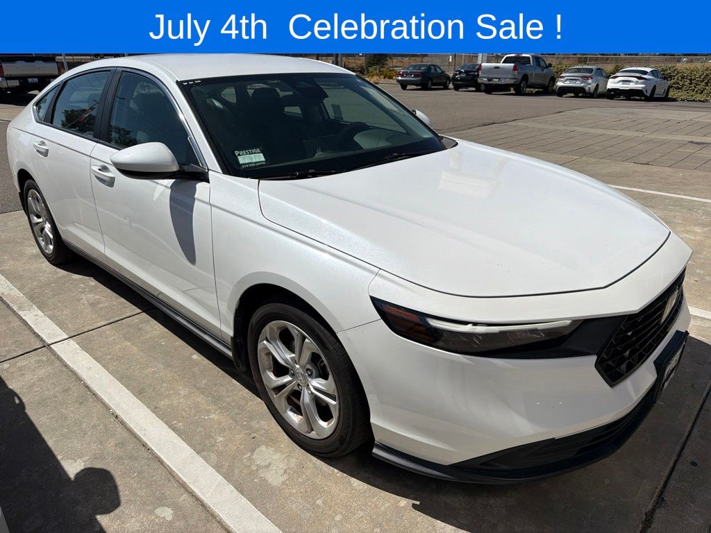 2023 Honda Accord Sedan