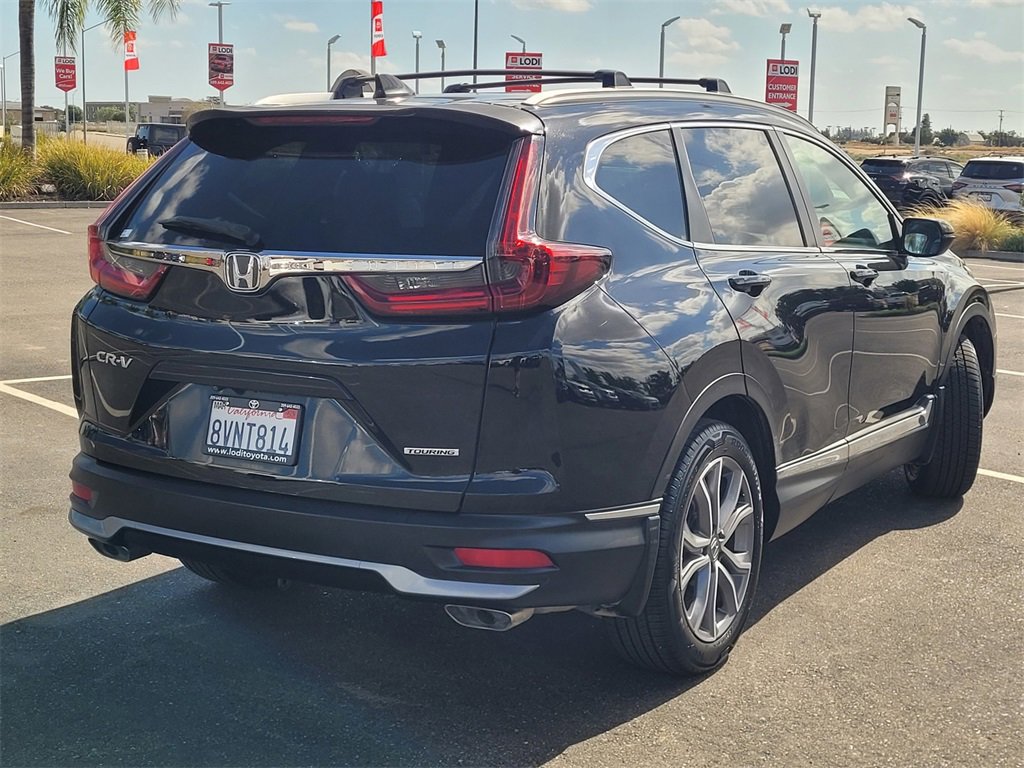 2020 Honda CR-V Touring photo 2