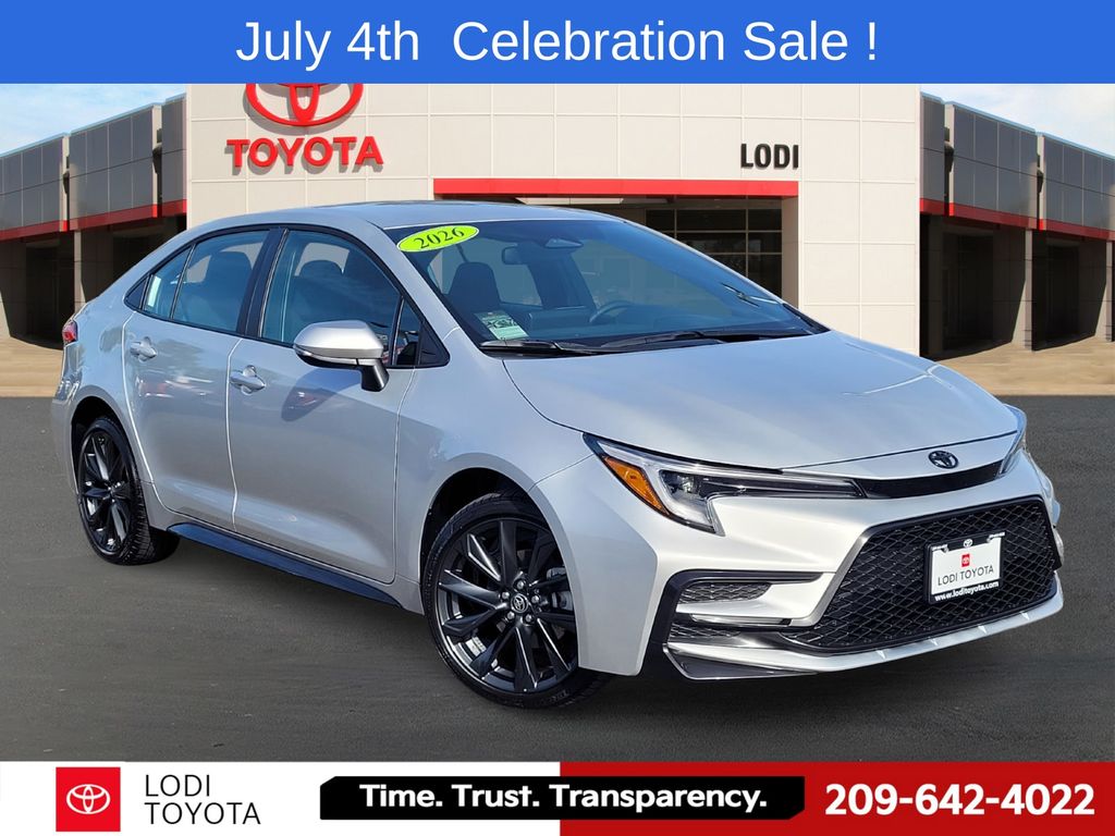 2026 Toyota Corolla SE CVT's photo