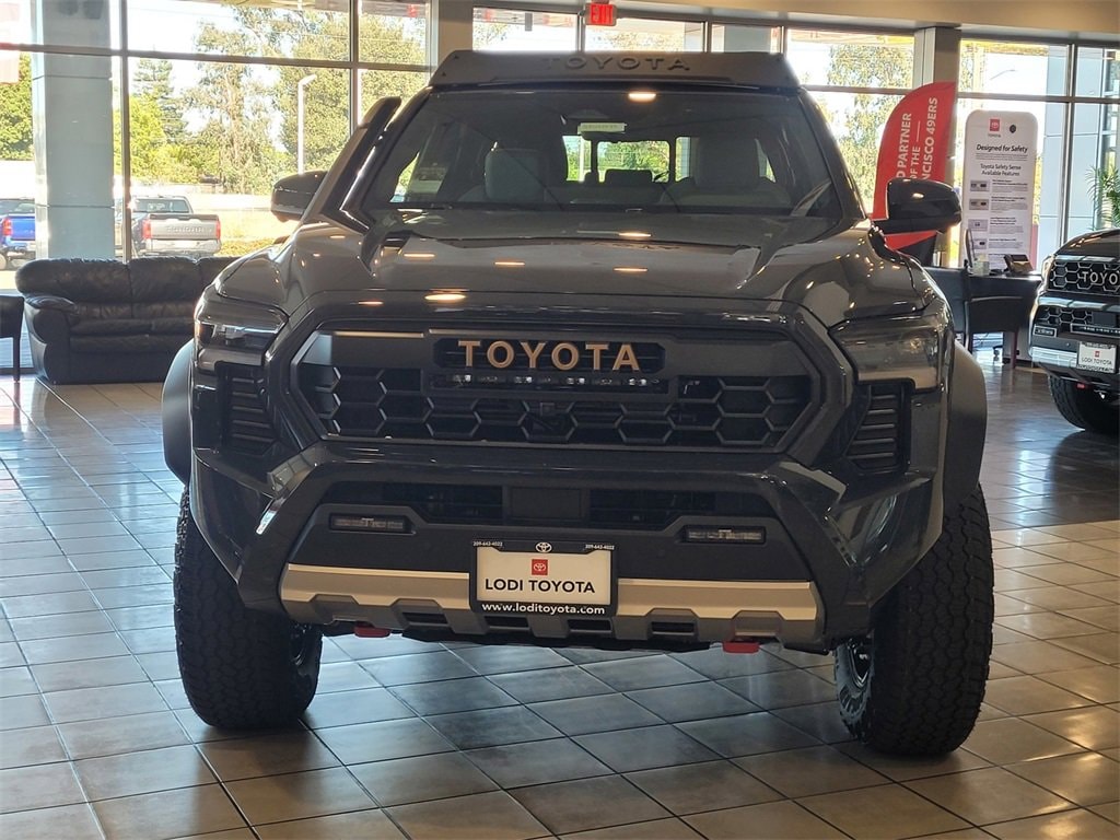 New 2025 Toyota Tacoma i-FORCE MAX Trailhunter Truck Double Cab