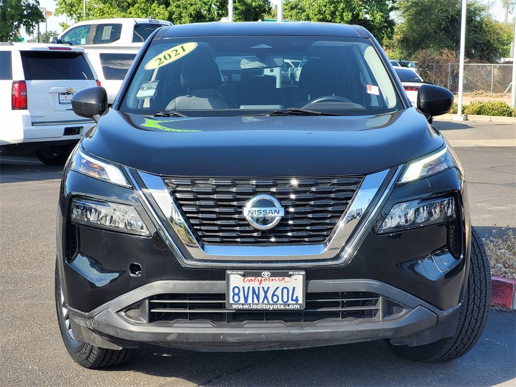 Used 2021 Nissan Rogue S with VIN JN8AT3AA1MW018051 for sale in Lodi, CA