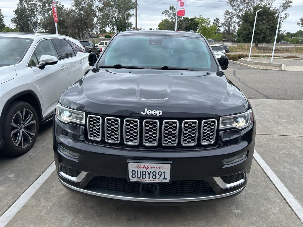 2020 Jeep Grand Cherokee Summit photo 2