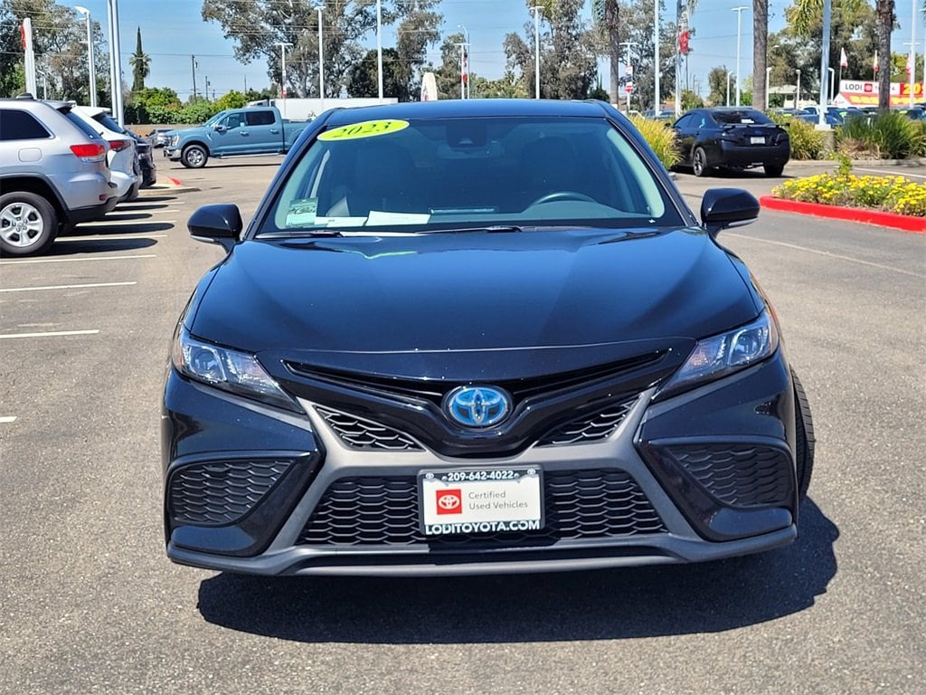 Certified 2023 Toyota Camry SE with VIN 4T1T31AK0PU049417 for sale in Lodi, CA