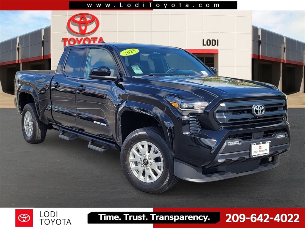 Certified 2025 Toyota Tacoma SR5 Truck