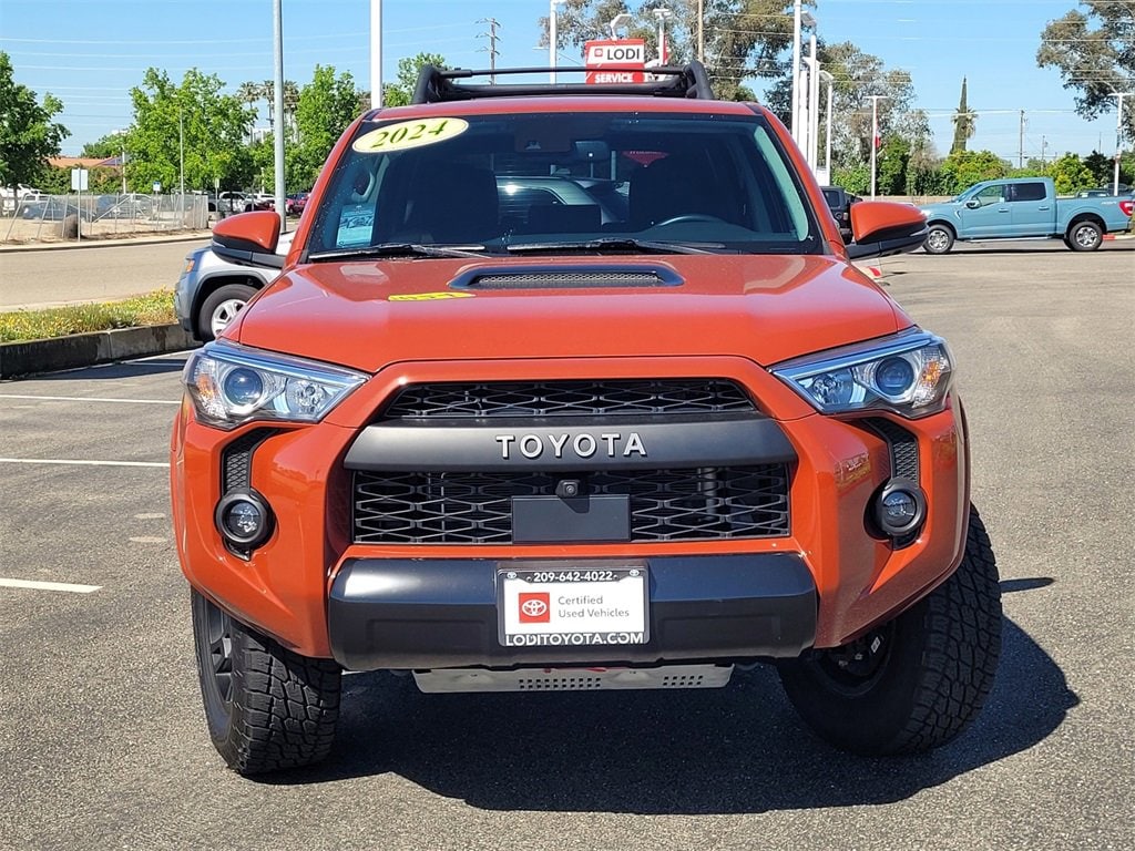 Certified 2024 Toyota 4Runner TRD Pro with VIN JTELU5JR9R6238480 for sale in Lodi, CA