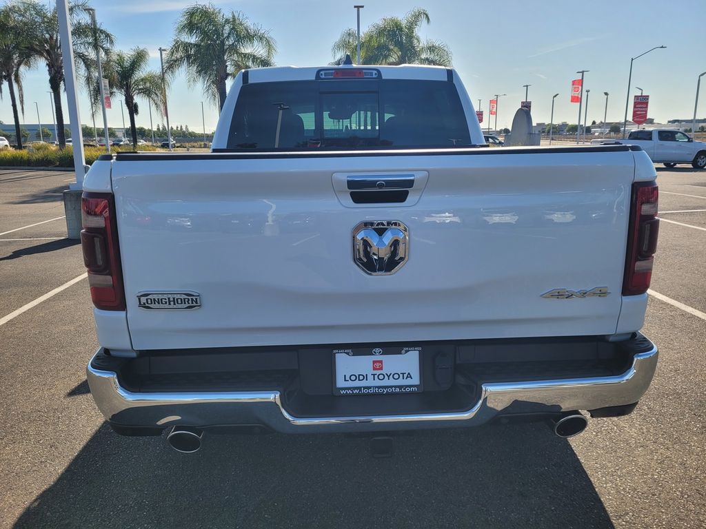 2020 Ram 1500 Laramie Longhorn photo 4