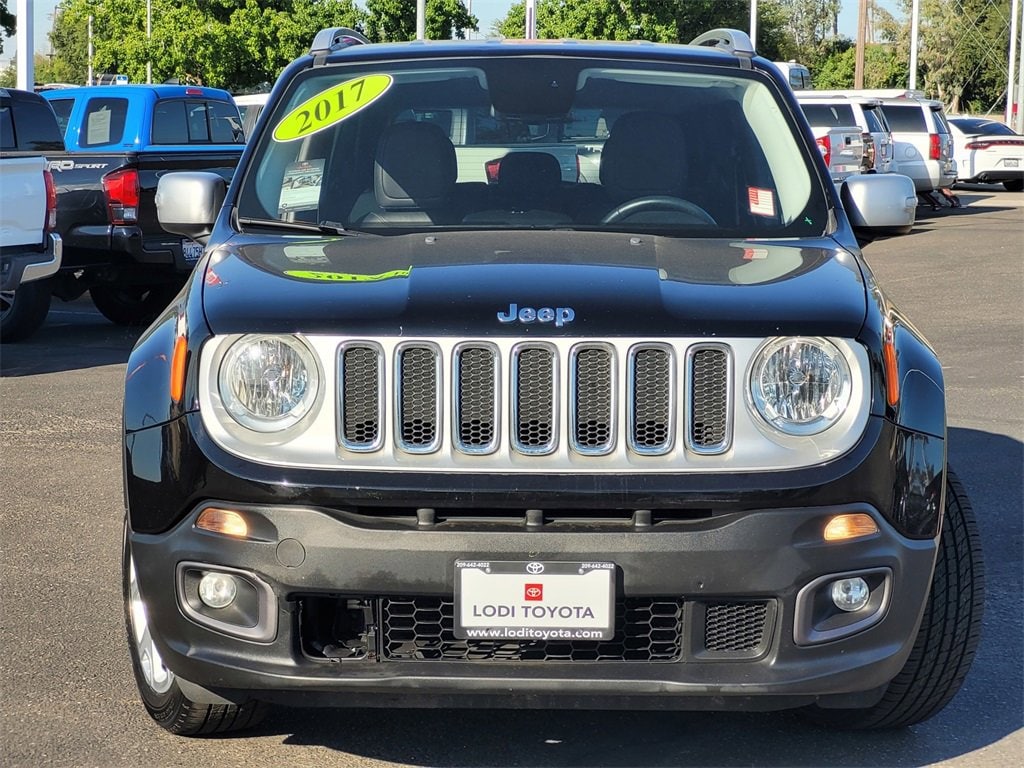 Used 2017 Jeep Renegade Limited with VIN ZACCJADB7HPF51561 for sale in Lodi, CA