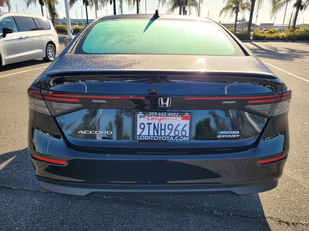 2025 Honda Accord Hybrid Sport photo 4