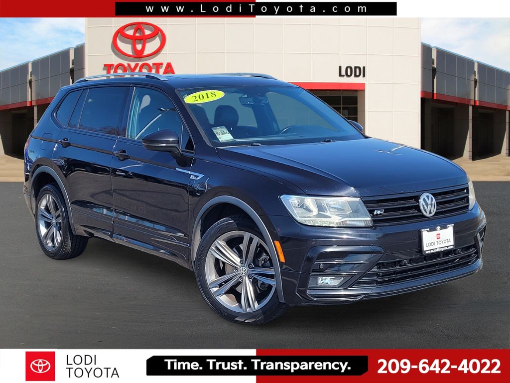 2018 Volkswagen Tiguan 2.0T SEL 4Motion's photo