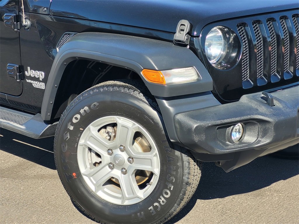 2020 Jeep Wrangler Sport S photo 3