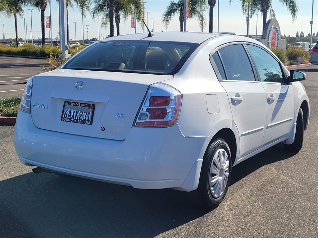 2007 Nissan Sentra 2.0 photo 4