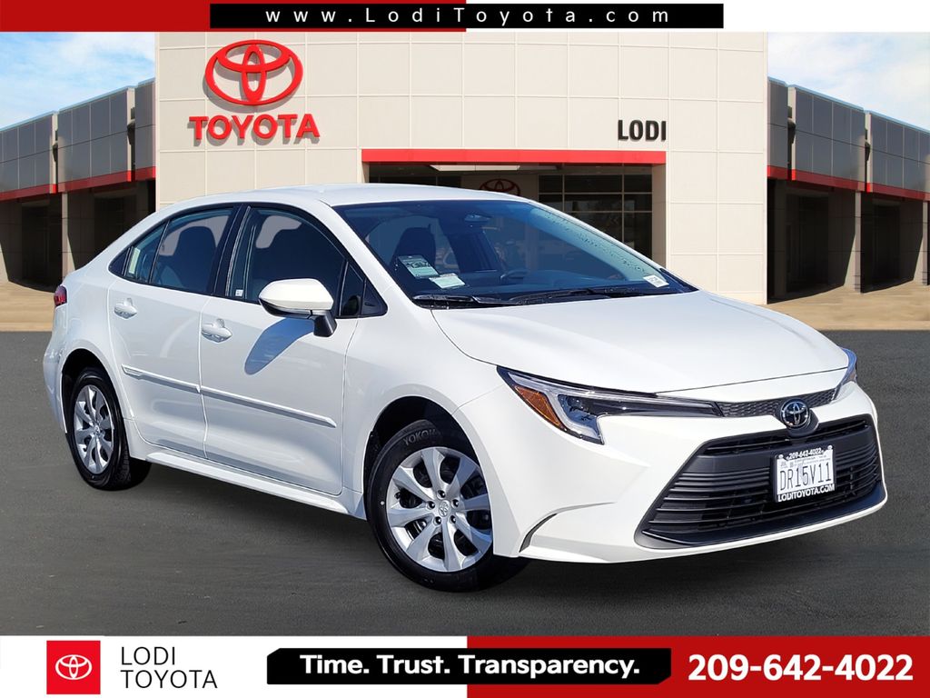 2026 Toyota Corolla Hybrid Sedan 