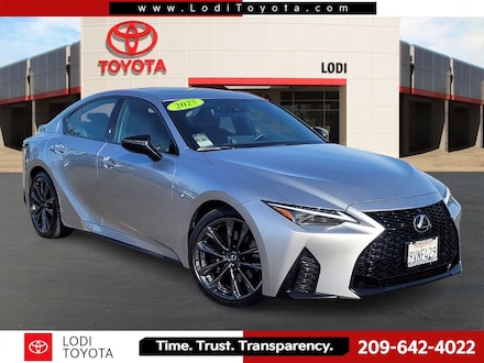 2025 LEXUS IS 350 F Sport Sedan