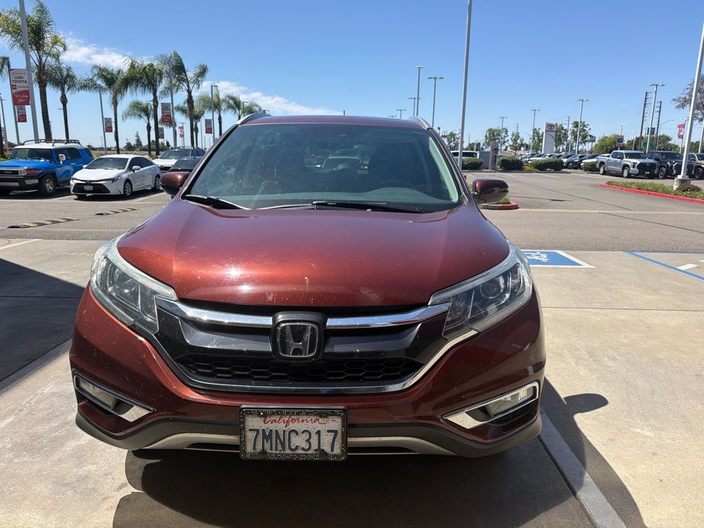 2015 Honda CR-V Touring photo 3