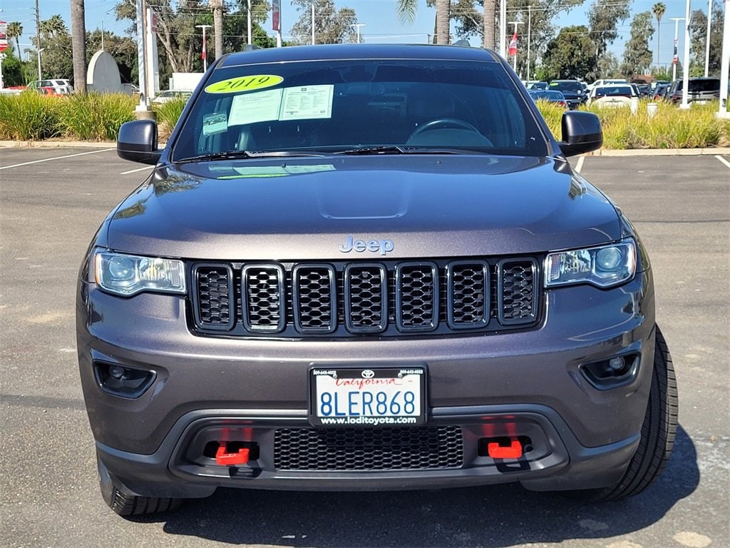Used 2019 Jeep Grand Cherokee Laredo E with VIN 1C4RJEAG8KC826707 for sale in Lodi, CA