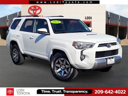 2021 Toyota 4Runner TRD Off-Road Premium SUV