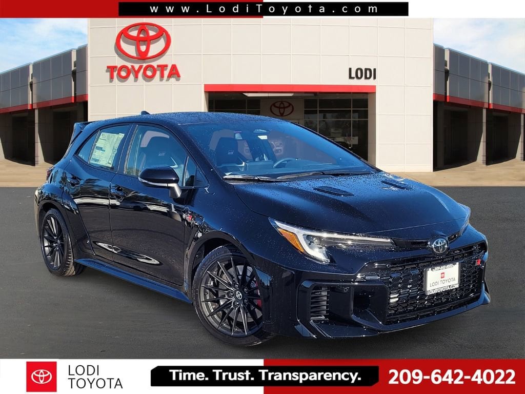 2026 Toyota GR Corolla GR Corolla Premium Plus AT's photo