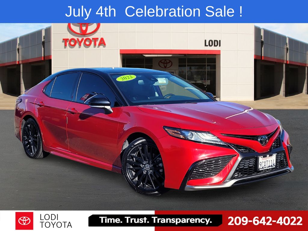2022 Toyota Camry