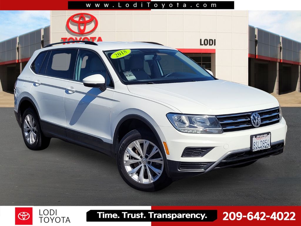 2018 Volkswagen Tiguan