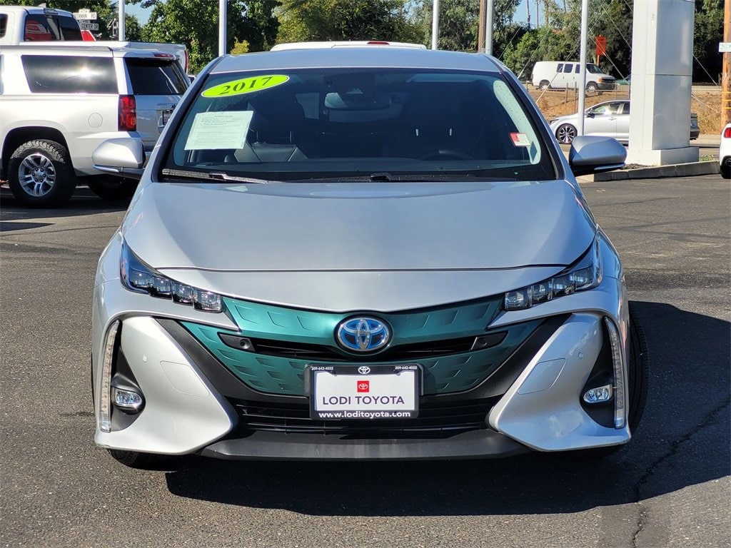 Used 2017 Toyota Prius Prime Advanced with VIN JTDKARFP3H3003421 for sale in Lodi, CA