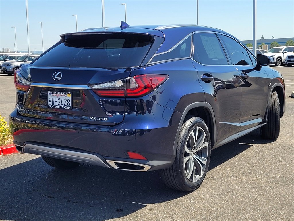 2021 Lexus RX 350 photo 4