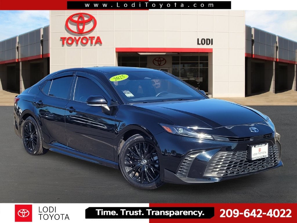 2025 Toyota Camry