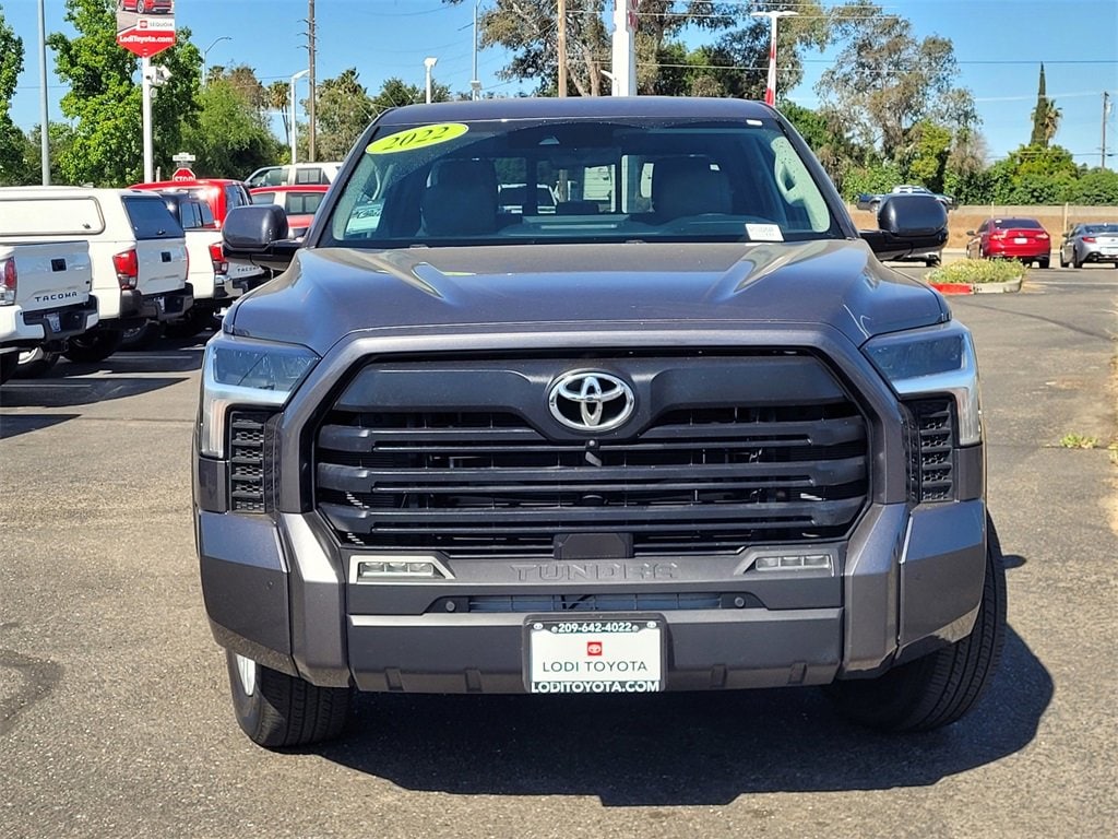 Used 2022 Toyota Tundra SR5 with VIN 5TFLA5DA9NX038254 for sale in Lodi, CA