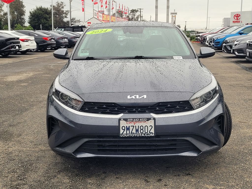 Used 2024 Kia Forte LXS with VIN 3KPF24AD4RE814864 for sale in Lodi, CA