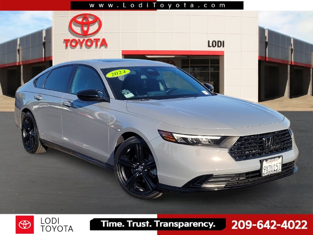 2024 Honda Accord Hybrid