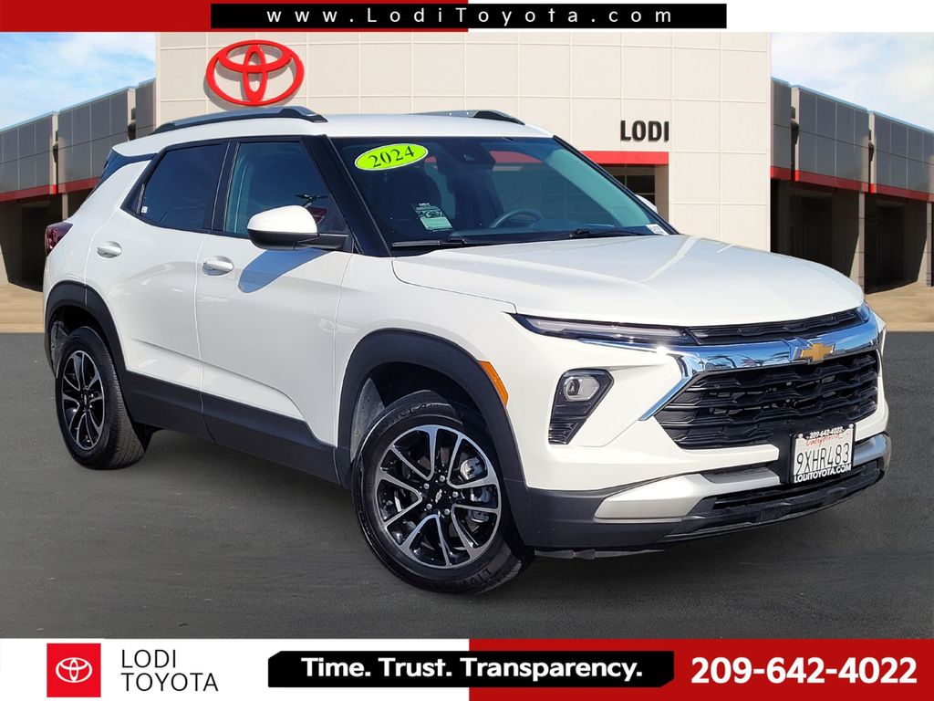 2024 Chevrolet TrailBlazer