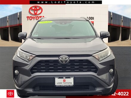 2020 Toyota RAV4 XLE SUV