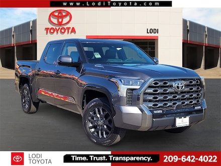 2026 Toyota Tundra i-FORCE MAX Platinum i-FORCE MAX Truck