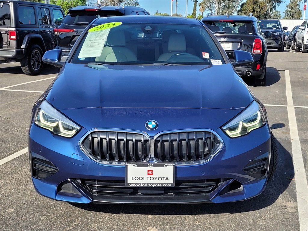 Used 2023 BMW 2 Series 228i with VIN WBA53AK02P7L58909 for sale in Lodi, CA
