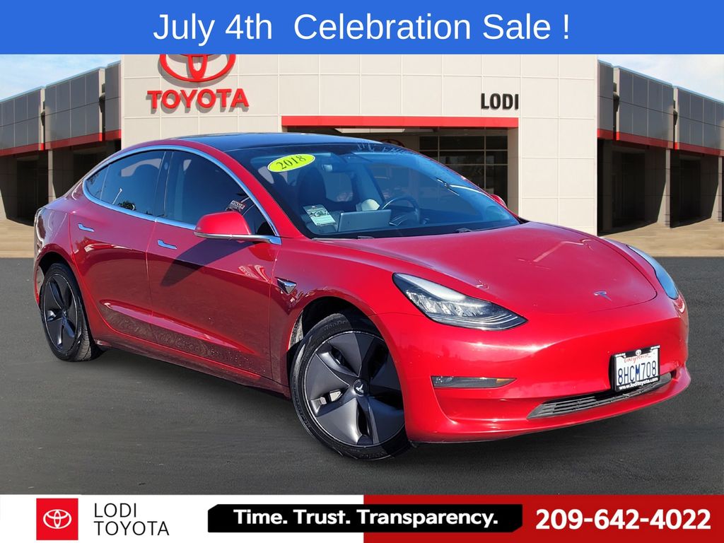 2018 Tesla Model 3 Long Range