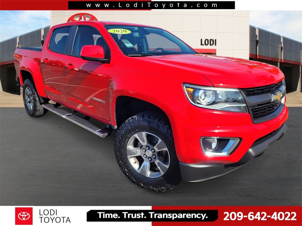 2020 Chevrolet Colorado Z71