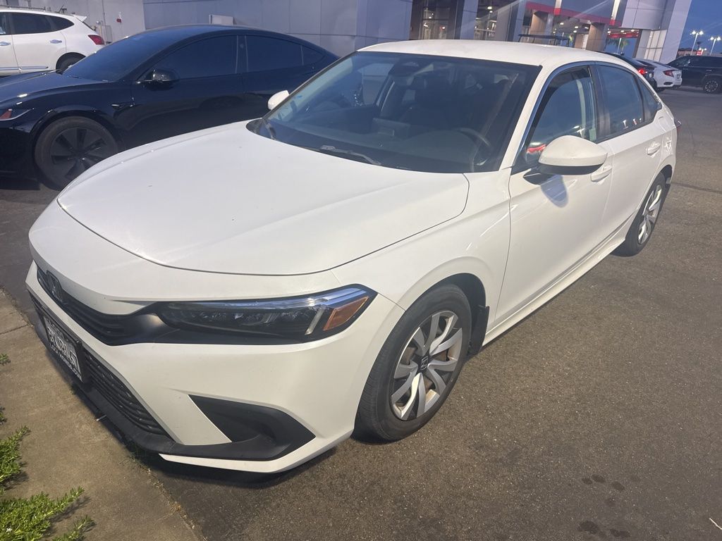 2022 Honda Civic LX CVT's photo