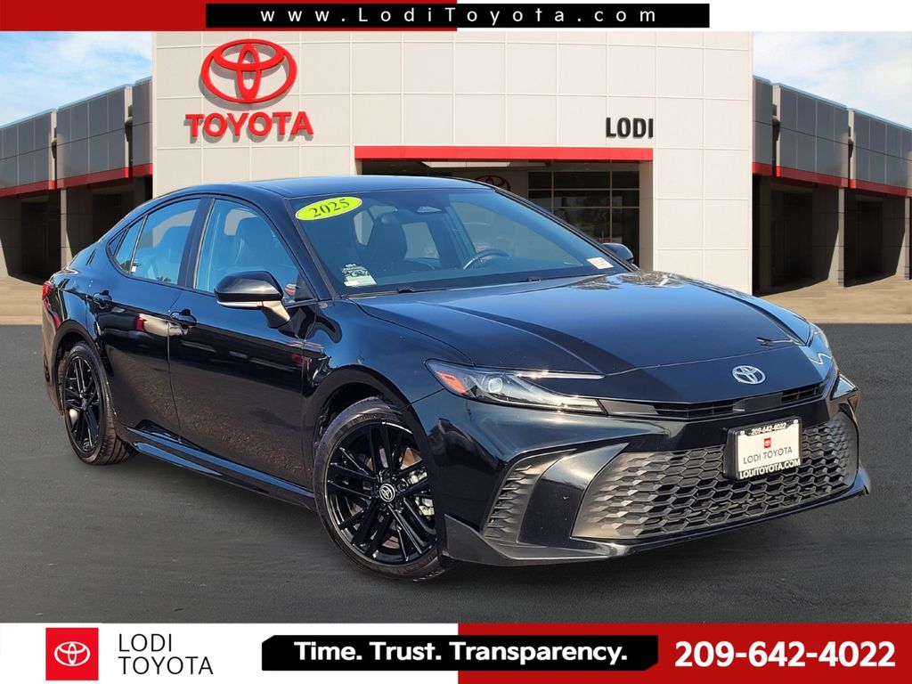2025 Toyota Camry