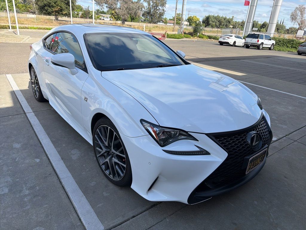 2017 Lexus RC 350 200t's photo