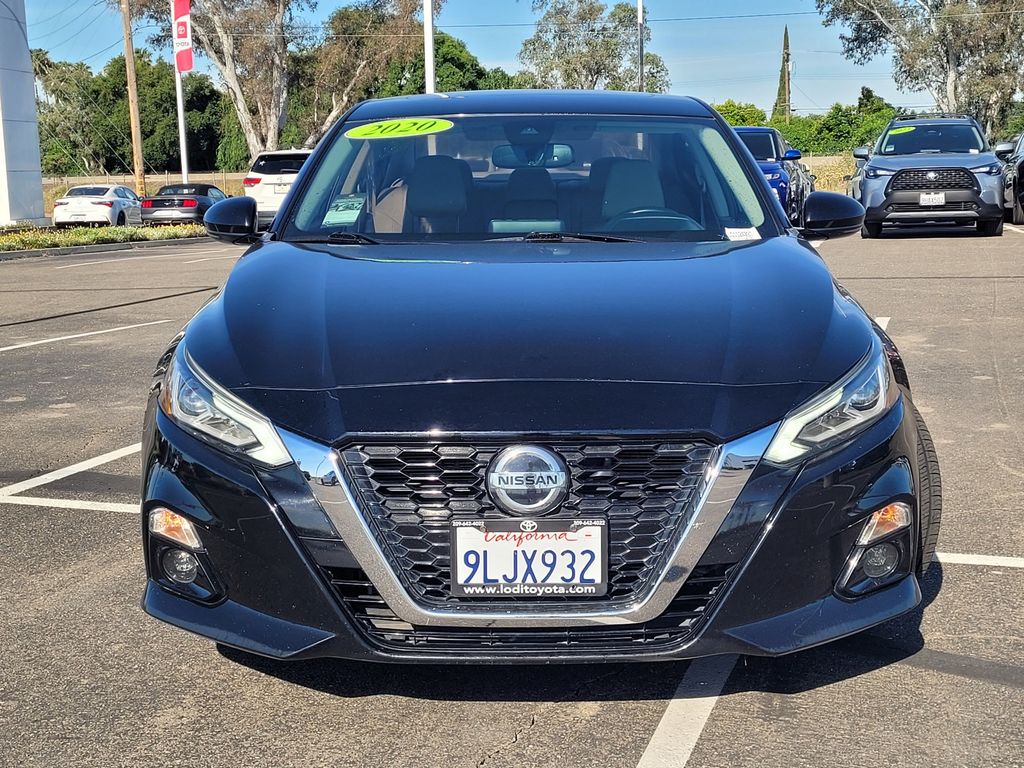 Used 2020 Nissan Altima SV with VIN 1N4BL4DV9LC112429 for sale in Lodi, CA