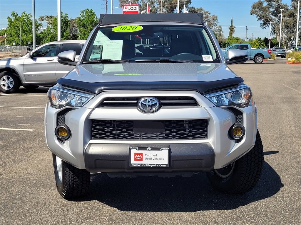 2020 Toyota 4Runner SR5 Premium photo 2